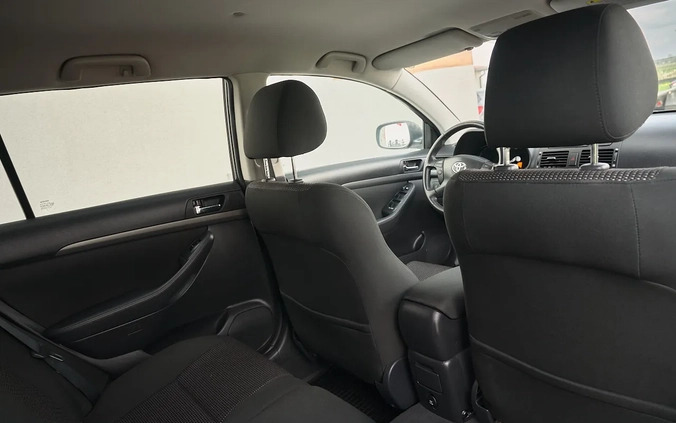 Toyota Avensis cena 24900 przebieg: 164500, rok produkcji 2007 z Sokółka małe 781